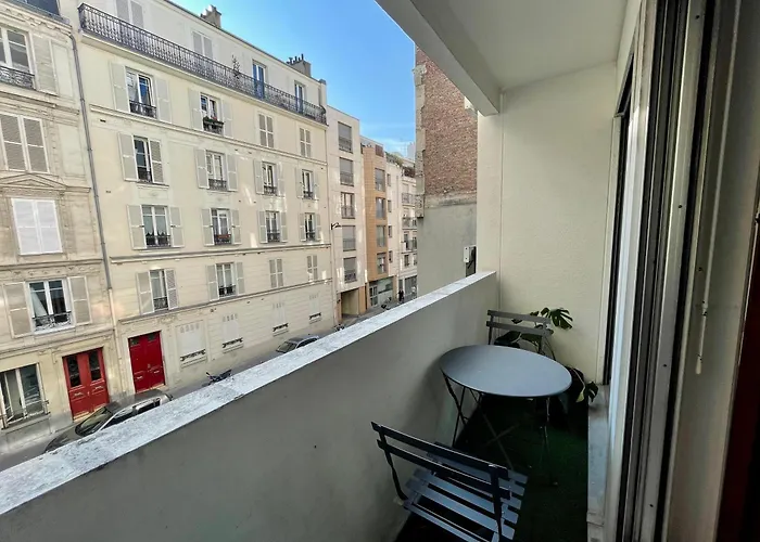 Tour Eiffel Abbe Groult Lecourbe Lejlighed