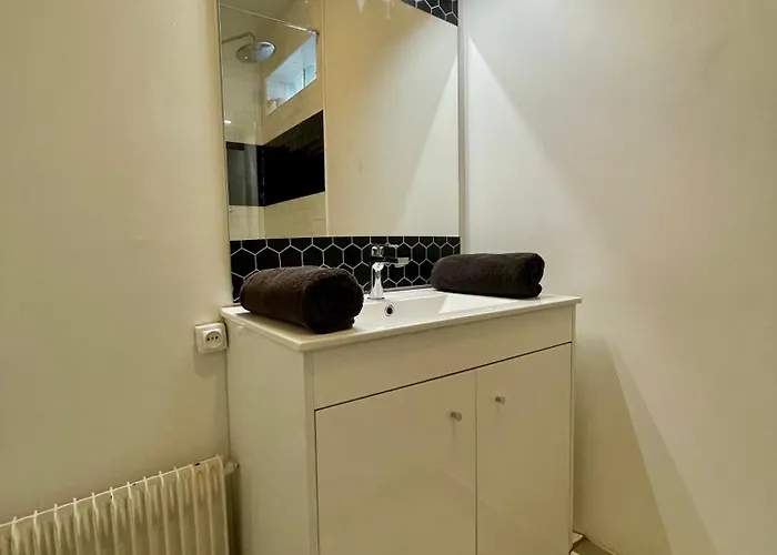 Tour Eiffel Abbe Groult Lecourbe Lejlighed *