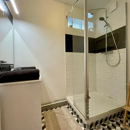 Tour Eiffel Abbe Groult Lecourbe Apartmán *