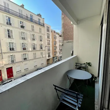 Tour Eiffel Abbe Groult Lecourbe Apartmán