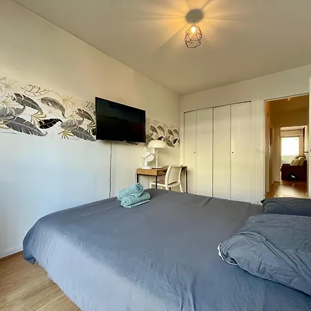 Tour Eiffel Abbe Groult Lecourbe Apartmán *