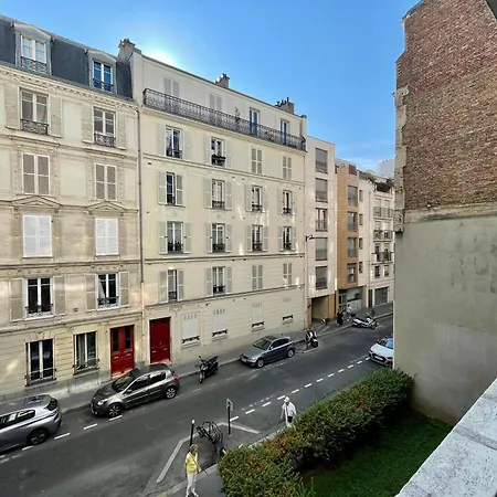 Tour Eiffel Abbe Groult Lecourbe Paříž